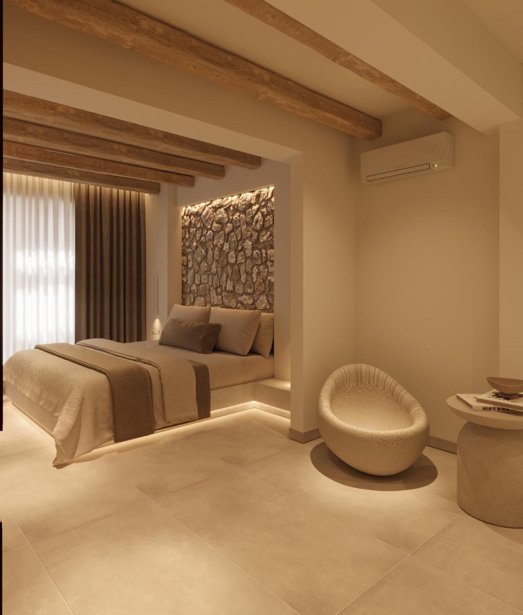 Tinas Plus Hotel ฟาลิรากี ภายนอก รูปภาพ